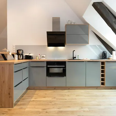 Ahrenshof 6 Апартаменты Бад-Цвишенан