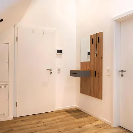 Апартаменты Ahrenshof 6 Бад-Цвишенан